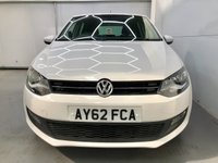 USED 2012 62 VOLKSWAGEN POLO 1.4 MATCH DSG 5d 83 BHP DAB, Bluetooth, Park Sensors