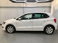 USED 2012 62 VOLKSWAGEN POLO 1.4 MATCH DSG 5d 83 BHP DAB, Bluetooth, Park Sensors