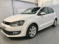 USED 2012 62 VOLKSWAGEN POLO 1.4 MATCH DSG 5d 83 BHP DAB, Bluetooth, Park Sensors