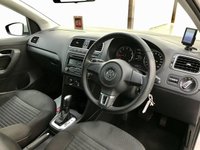 USED 2012 62 VOLKSWAGEN POLO 1.4 MATCH DSG 5d 83 BHP DAB, Bluetooth, Park Sensors
