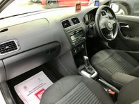 USED 2012 62 VOLKSWAGEN POLO 1.4 MATCH DSG 5d 83 BHP DAB, Bluetooth, Park Sensors