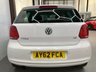 USED 2012 62 VOLKSWAGEN POLO 1.4 MATCH DSG 5d 83 BHP DAB, Bluetooth, Park Sensors