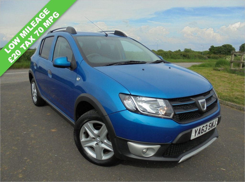 View our DACIA SANDERO STEPWAY