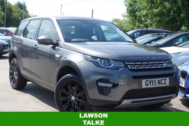 View our LAND ROVER DISCOVERY SPORT
