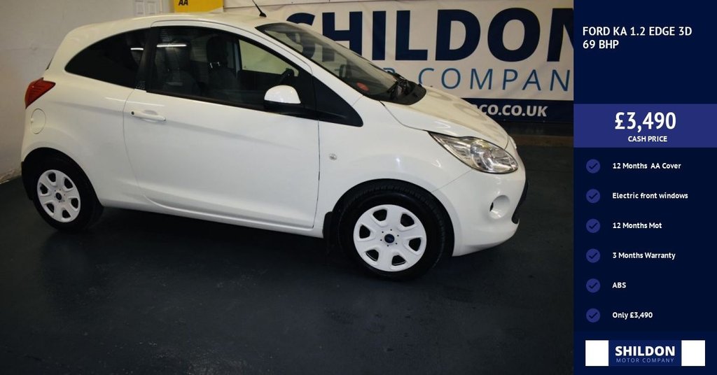 View our FORD KA