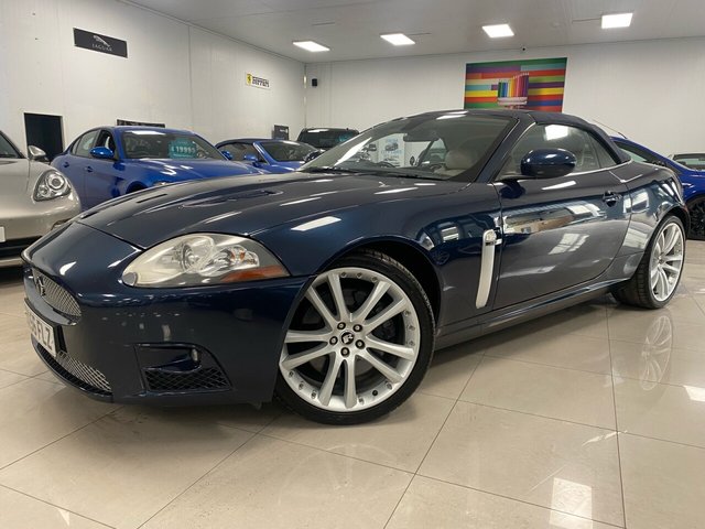 View our JAGUAR XK