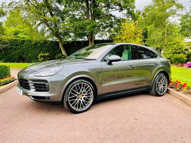 2019 69 Porsche Cayenne 2.9 V6 S TIPTRONIC 5d 434 BHP