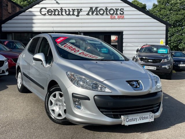 2010 60 Peugeot 308 1.6 S HDi 5dr - HPI CLEAR