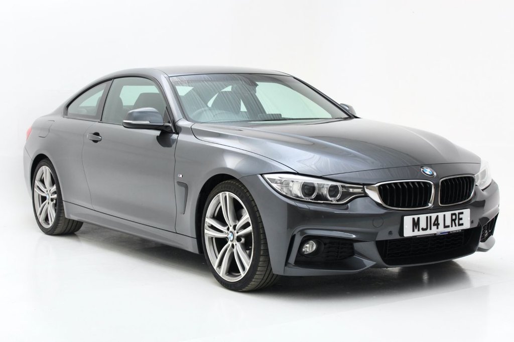 View our BMW 4 SERIES