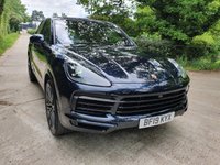 USED 2019 11 PORSCHE CAYENNE 3.0 V6 TIPTRONIC 5d 336 BHP ZERO DEPOSIT FINANCE AVAILABLE