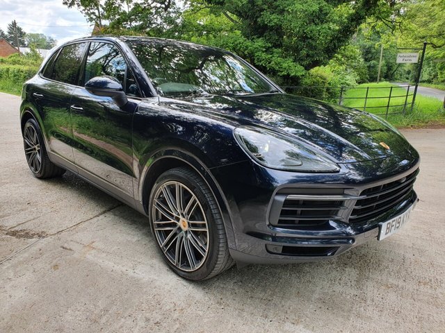 2019 11 Porsche Cayenne 3.0 V6 TIPTRONIC 5d 336 BHP