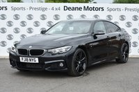 USED 2018 18 BMW 4 SERIES GRAN COUPE 3.0 430D M SPORT GRAN COUPE 4d 255 BHP M SPORT PLUS  JUST ARRIVED GREAT SPECIFICATION