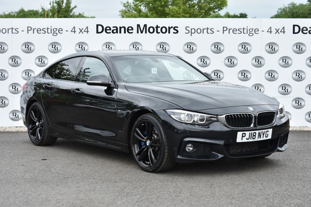 18 Bmw 4 Series Gran Coupe 430d M Sport Gran Coupe
