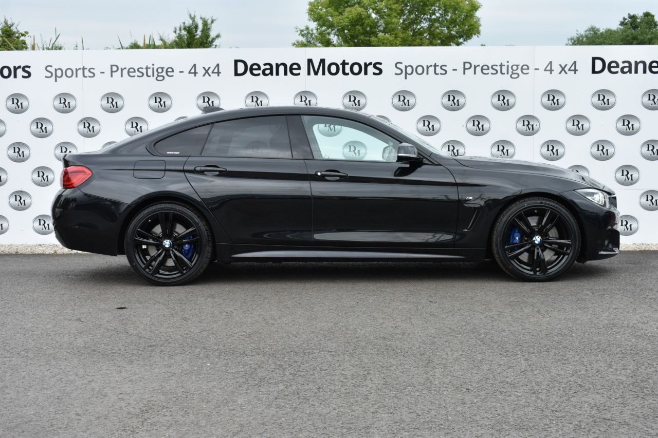 18 Bmw 4 Series Gran Coupe 430d M Sport Gran Coupe