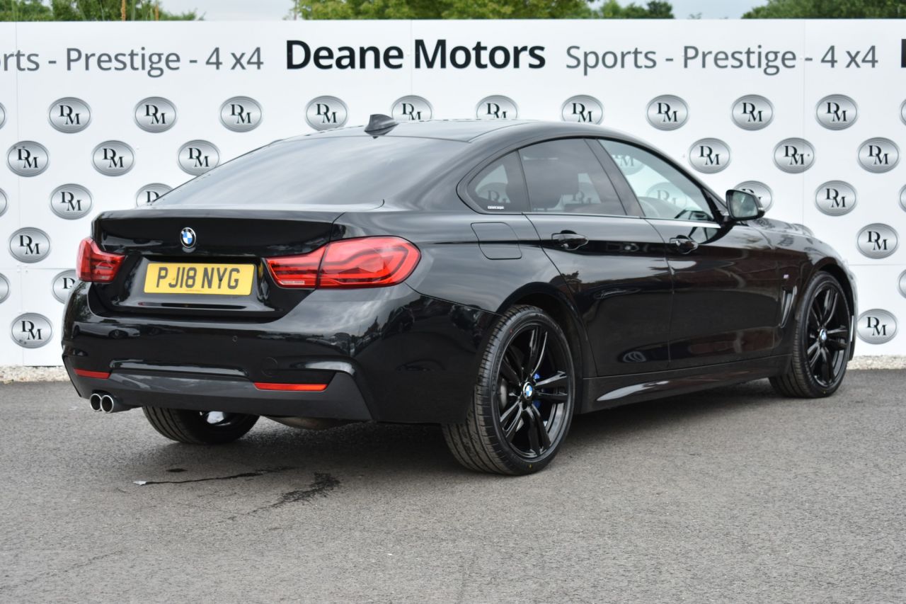 18 Bmw 4 Series Gran Coupe 430d M Sport Gran Coupe