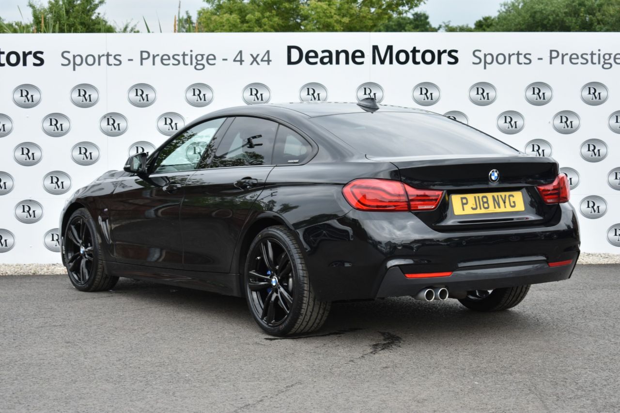 18 Bmw 4 Series Gran Coupe 430d M Sport Gran Coupe