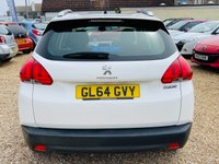 USED 2014 64 PEUGEOT 2008 1.2 ACTIVE 5d 82 BHP Economical, practical Modern Mini SUV