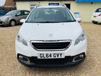 USED 2014 64 PEUGEOT 2008 1.2 ACTIVE 5d 82 BHP Economical, practical Modern Mini SUV