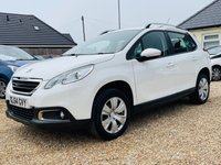 USED 2014 64 PEUGEOT 2008 1.2 ACTIVE 5d 82 BHP Economical, practical Modern Mini SUV