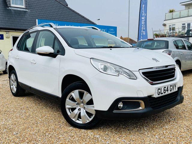 2014 64 Peugeot 2008 1.2 ACTIVE 5d 82 BHP