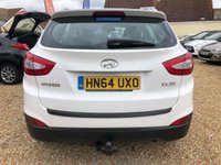 USED 2014 64 HYUNDAI IX35 1.6 GDI SE 5d 133 BHP Stunning SUV with Bluetooth, Heated Seats etc