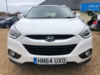 USED 2014 64 HYUNDAI IX35 1.6 GDI SE 5d 133 BHP Stunning SUV with Bluetooth, Heated Seats etc