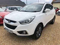 USED 2014 64 HYUNDAI IX35 1.6 GDI SE 5d 133 BHP Stunning SUV with Bluetooth, Heated Seats etc
