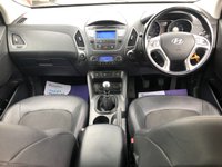 USED 2014 64 HYUNDAI IX35 1.6 GDI SE 5d 133 BHP Stunning SUV with Bluetooth, Heated Seats etc