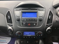 USED 2014 64 HYUNDAI IX35 1.6 GDI SE 5d 133 BHP Stunning SUV with Bluetooth, Heated Seats etc