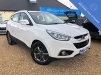 USED 2014 64 HYUNDAI IX35 1.6 GDI SE 5d 133 BHP Stunning SUV with Bluetooth, Heated Seats etc