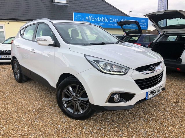 2014 64 Hyundai Ix35 1.6 GDI SE 5d 133 BHP