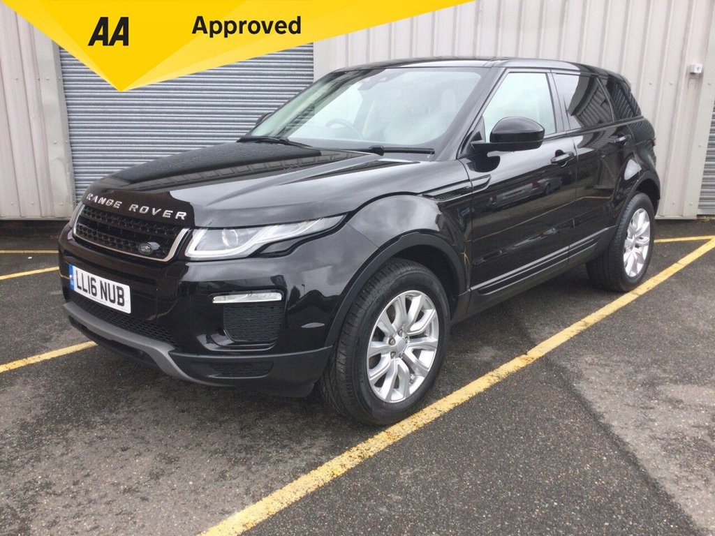 View our LAND ROVER RANGE ROVER EVOQUE