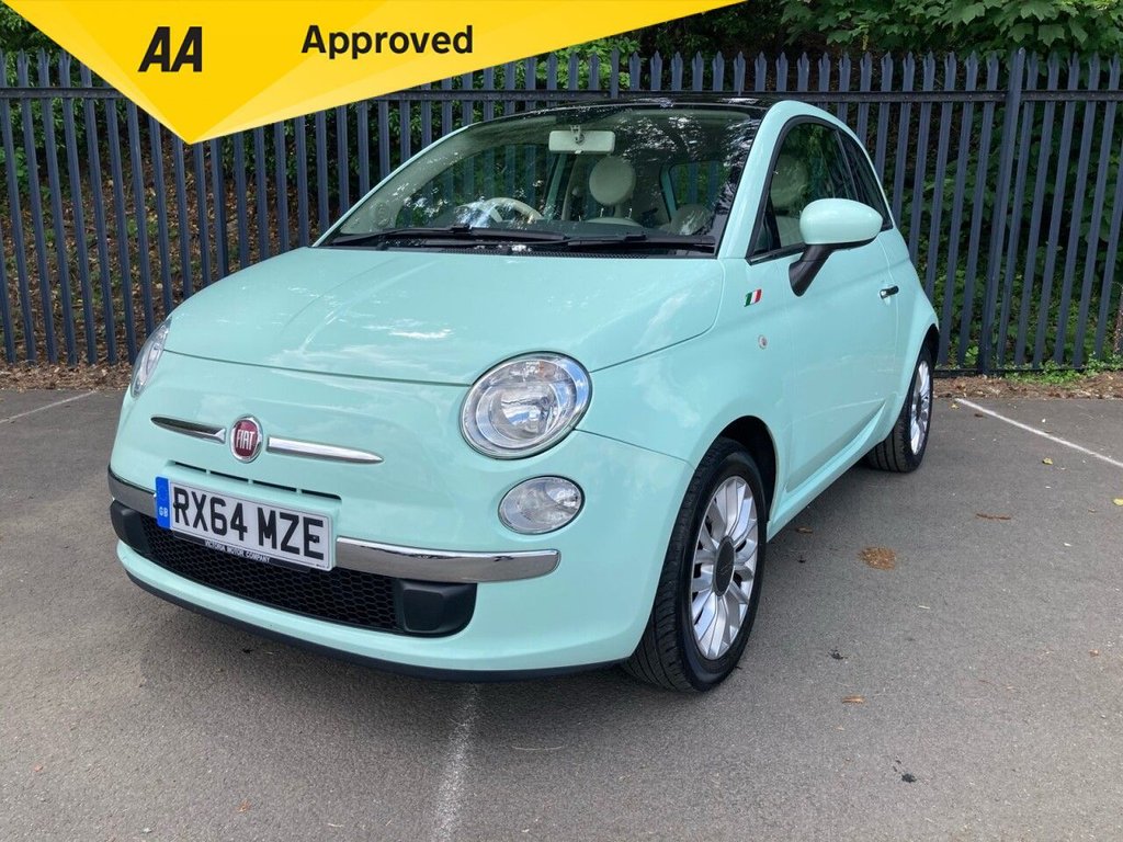 View our FIAT 500