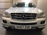 USED 2007 57 MERCEDES-BENZ M-CLASS 3.0 ML280 CDI SE 5d 188 BHP OVER 100 CARS IN STOCK