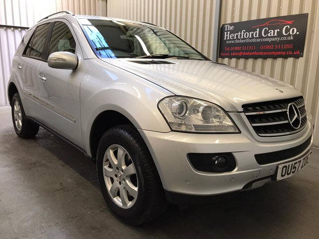2007 57 Mercedes-Benz M-Class 3.0 ML280 CDI SE 5d 188 BHP