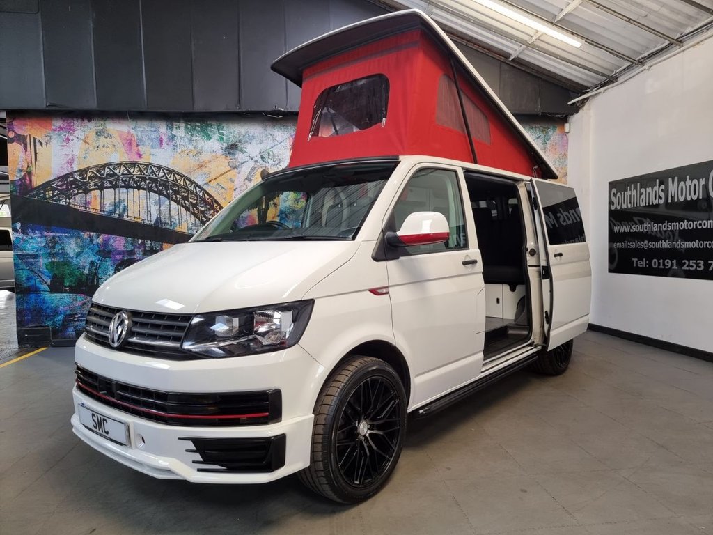 View our VOLKSWAGEN T6 CAMPER VAN