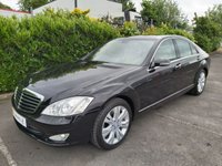 USED 2009 09 MERCEDES-BENZ S-CLASS S320 CDI 4d 231 BHP 3.0 V6 MERCEDES SPECIALISTS