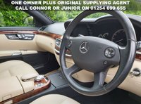 USED 2009 09 MERCEDES-BENZ S-CLASS S320 CDI 4d 231 BHP 3.0 V6 MERCEDES SPECIALISTS
