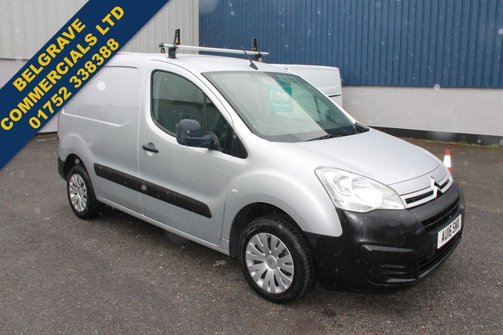 View our CITROEN BERLINGO