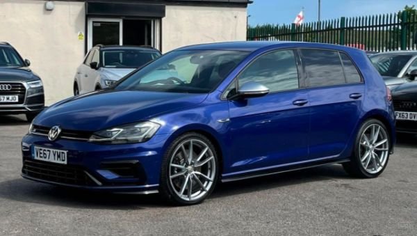 2018 67 Volkswagen Golf 2.0 R TSI DSG 5d AUTO 306 BHP