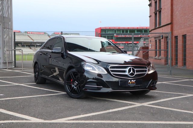 2013 63 Mercedes-Benz E-Class 2.1 E300 BLUETEC HYBRID SE 4d 202 BHP