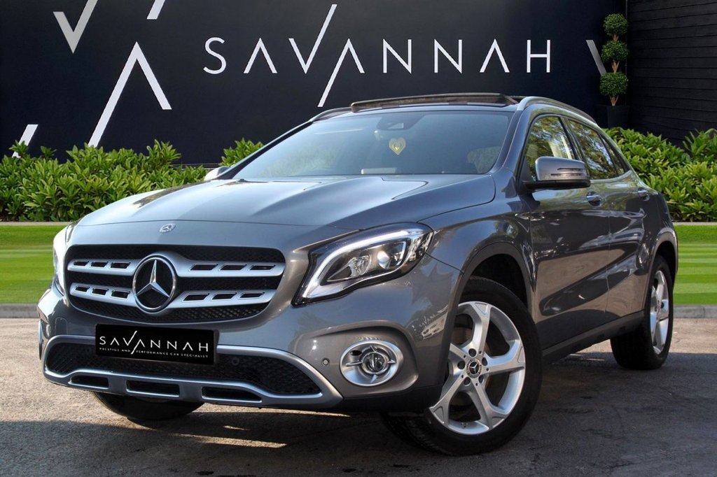 View our MERCEDES-BENZ GLA-CLASS