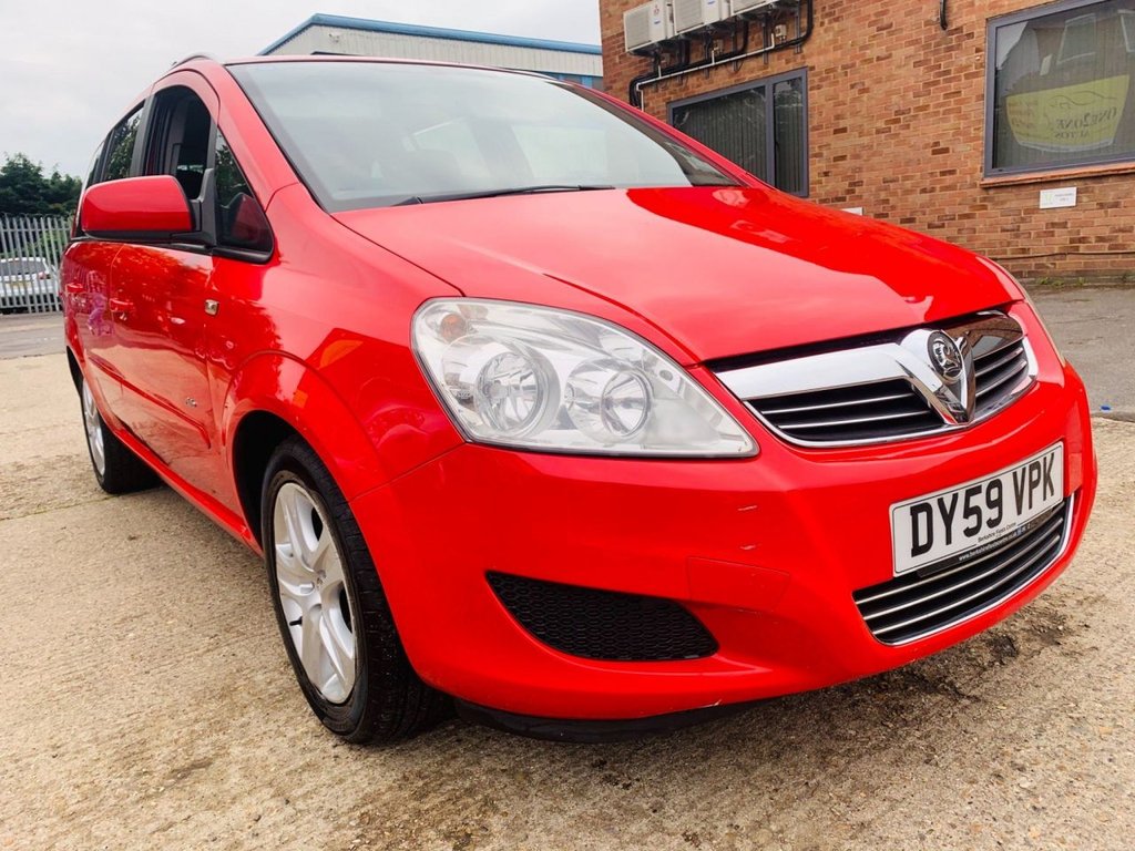 View our VAUXHALL ZAFIRA