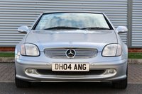 USED 2004 04 MERCEDES-BENZ SLK 2.0 SLK200 Kompressor Special Edition 2dr **NOW SOLD**