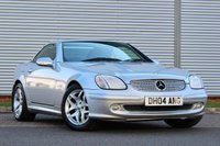 USED 2004 04 MERCEDES-BENZ SLK 2.0 SLK200 Kompressor Special Edition 2dr **NOW SOLD**