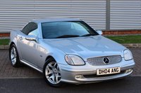 USED 2004 04 MERCEDES-BENZ SLK 2.0 SLK200 Kompressor Special Edition 2dr **NOW SOLD**