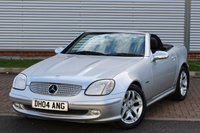 USED 2004 04 MERCEDES-BENZ SLK 2.0 SLK200 Kompressor Special Edition 2dr **NOW SOLD**