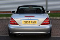 USED 2004 04 MERCEDES-BENZ SLK 2.0 SLK200 Kompressor Special Edition 2dr **NOW SOLD**