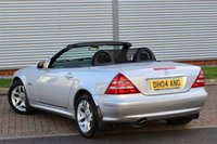 USED 2004 04 MERCEDES-BENZ SLK 2.0 SLK200 Kompressor Special Edition 2dr **NOW SOLD**