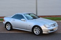 USED 2004 04 MERCEDES-BENZ SLK 2.0 SLK200 Kompressor Special Edition 2dr **NOW SOLD**